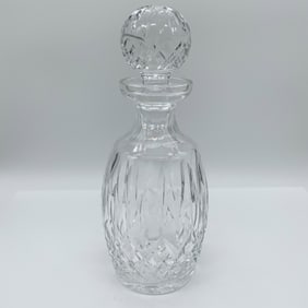 Waterford Crystal Decanter with Stopper