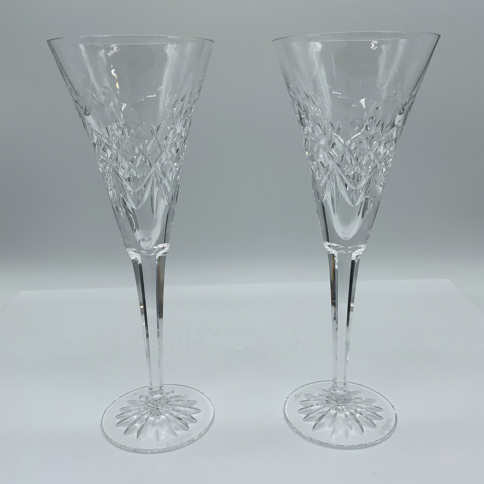 Waterford Crystal Toasting Flutes, Mickey Mouse Pair (1 of 4)