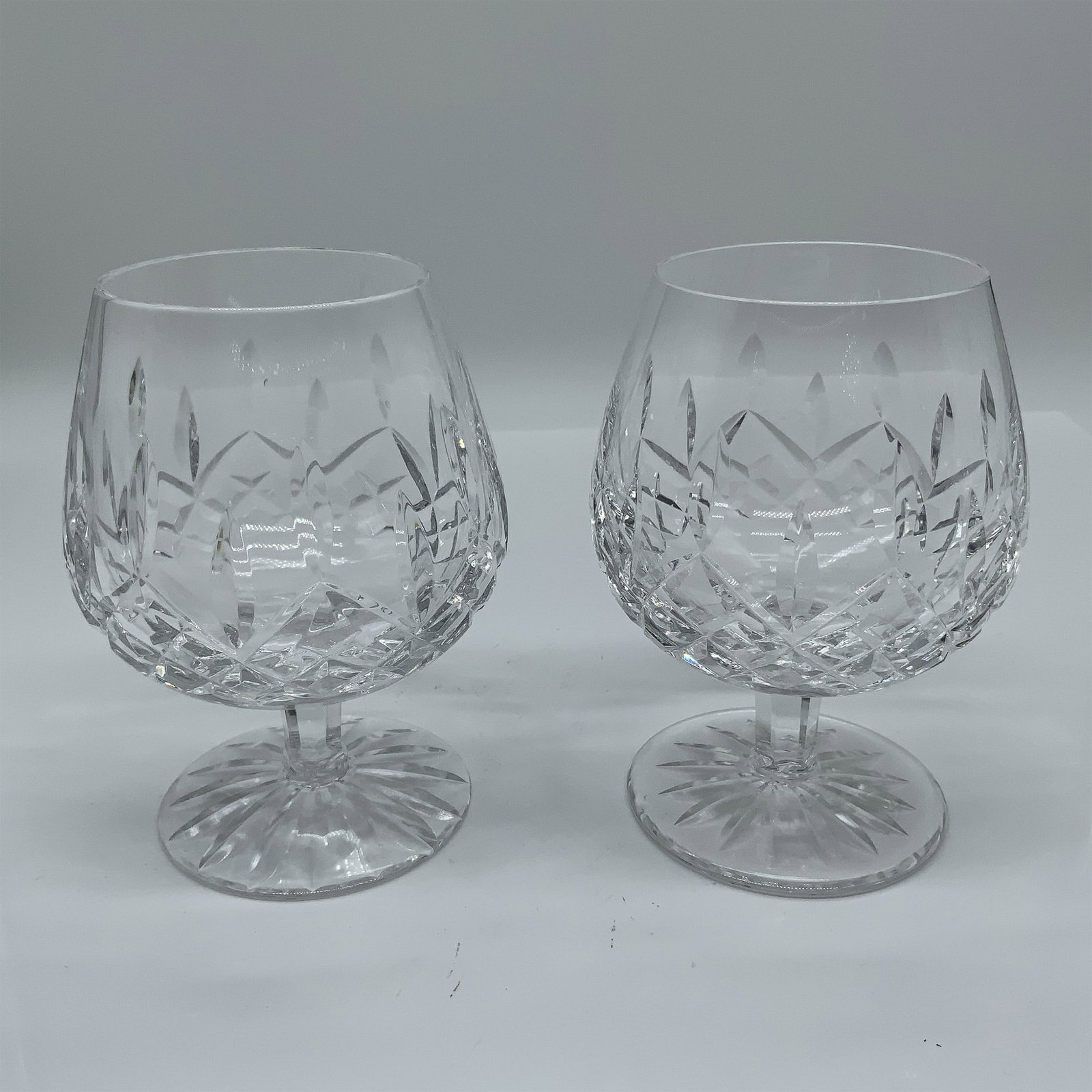 2pc Waterford Crystal Brandy Balloon Glasses (1 of 3)