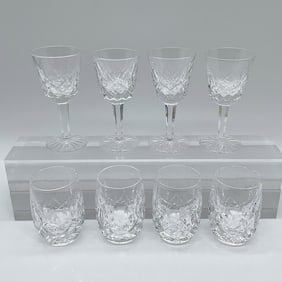 Waterford Crystal Glassware Set, 8pc
