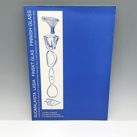 Finnish Glass Brochure from the 1950s, Book