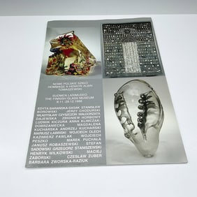 Finnish Glass Museum Tear Apart Postcard Booklet