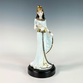 Coalport Bone China Figurine, Cleopatra