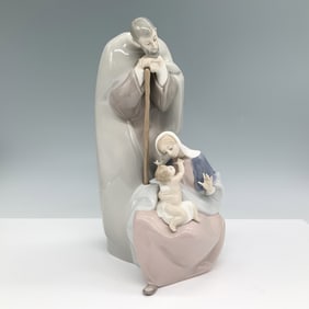 Lladro Porcelain Figurine, Blessed Family 1001499