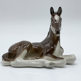 Lomonosov Russian Porcelain Horse Figurine