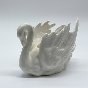 Goebel Swan Planter