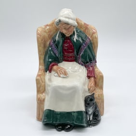 Forty Winks HN1974 - Royal Doulton Figurine