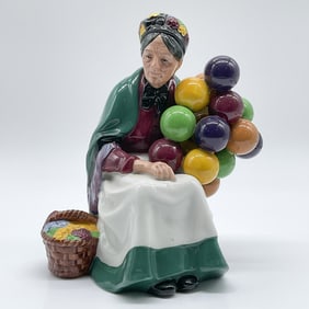 Old Balloon Seller HN1315 - Royal Doulton Figurine