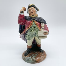 Town Crier HN2119 - Royal Doulton Figurine