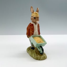 Gardener Bunnykin DB156 - Royal Doulton Figurine