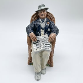 Taking Things Easy HN2677 - Royal Doulton Figurine