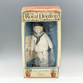 Royal Doulton Collector's Doll, Winter