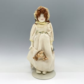 Royal Doulton Vintage Doll, Porcelain Figurine