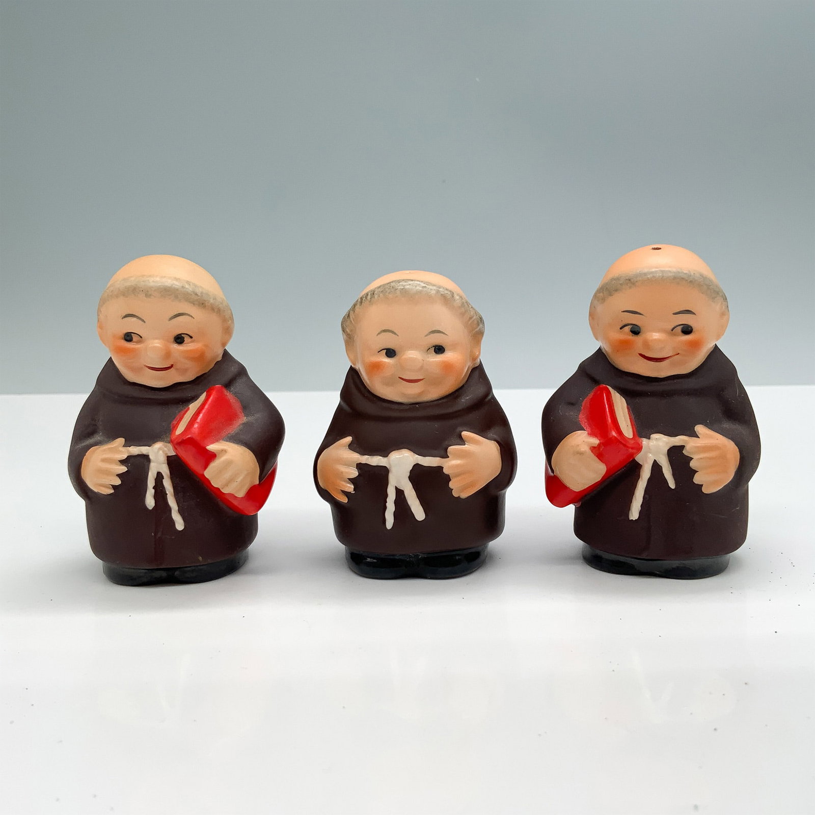3pc Goebel Friar Tuck Salt & Pepper Shakers (1 of 3)