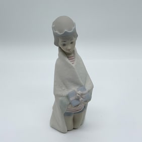 Lladro Porcelain Figurine, King Melchior 01014673