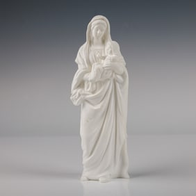 Lenox Madonna and Child Porcelain Figurine