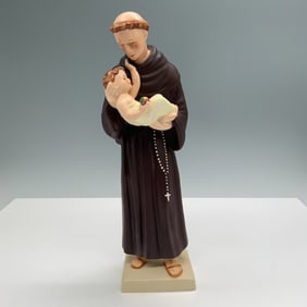 Goebel Porcelain Figurine, Saint Anthony