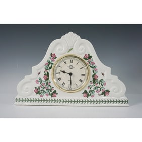Portmeirion Mantel Clock, Botanic Garden