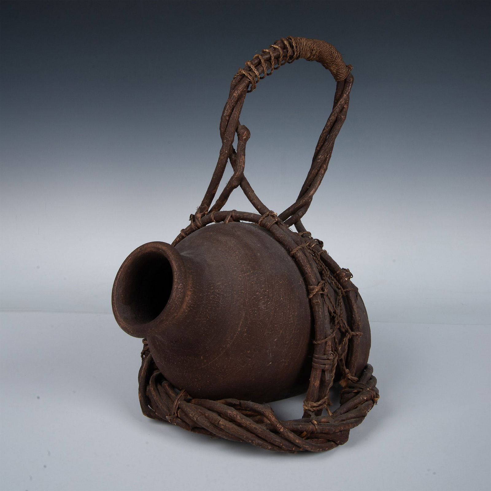 Pottery Jug Basket Garden Sculpture (1 of 5)