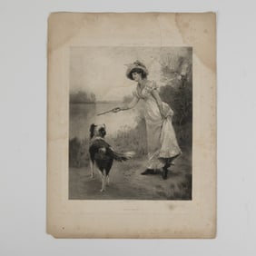 Hamilton Hamilton (Aft.) Original Photogravure on Paper