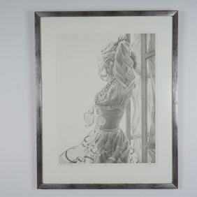 Joan Root Limited Edition Print, When Winds Are Wooing