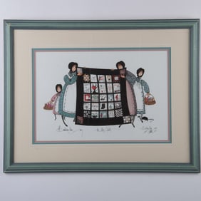 Patricia Buckley Moss, Color Print on Paper, Signed