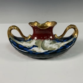 Andrew Motzfeldt Porcelain Seagull Design Vase