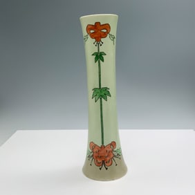 M.Z. Austria Art Nouveau Porcelain Floral Bud Vase