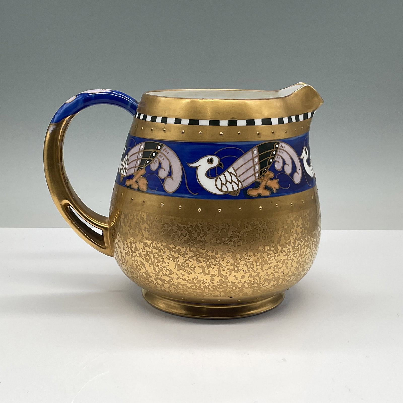 Pickard Porcelain Bordure Pitcher (1 of 4)