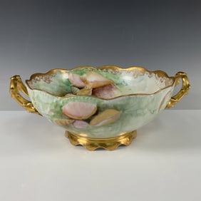 Pickard T&V Limoges French Seashell Design Bowl