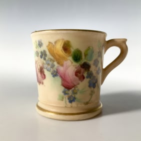 Royal Worcester Miniature Roses Mug