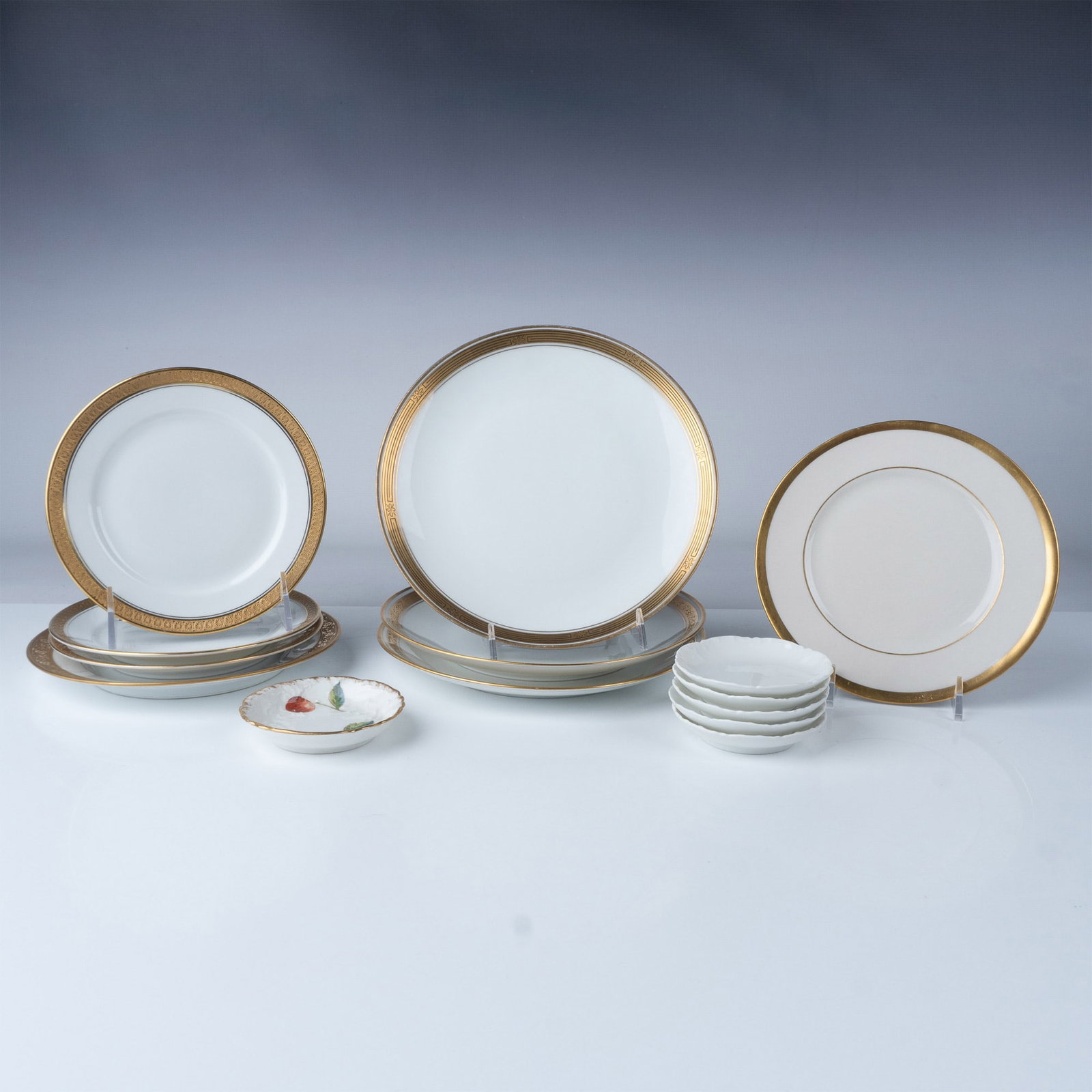 14pc China Plates and Dishes, Pickard, Rosenthal & More (1 of 10)