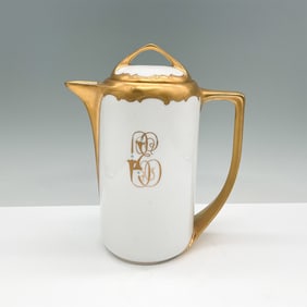 Rosenthal-Pickard Gilt Embellished Coffee Pot