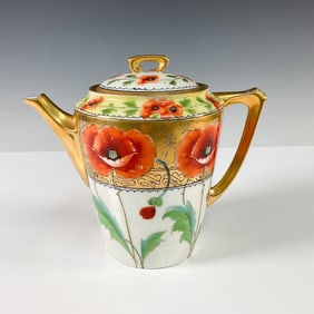 Jaeger Stouffer Poppy Design Teapot