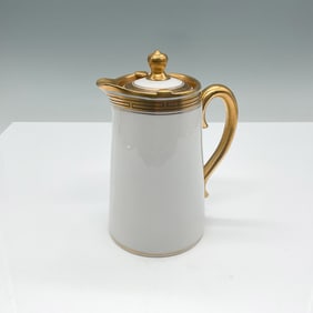 D&C - Pickard Limoges Creamer, Greek Key