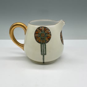 Hutschenreuther Art Deco Porcelain Creamer Signed