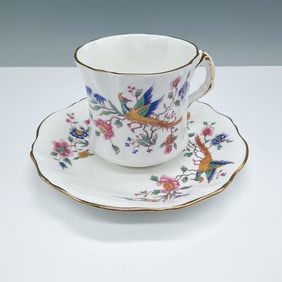 Hammersley by Spode Bone China Cup and Saucer