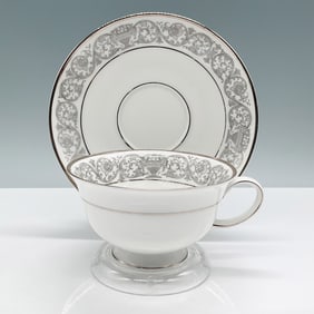 Rosenthal Cup and Saucer, Leonardo Continental