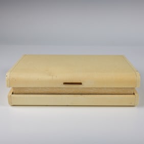 16pc Carved Hall by Bridell Stainless Steel Flatware in Box