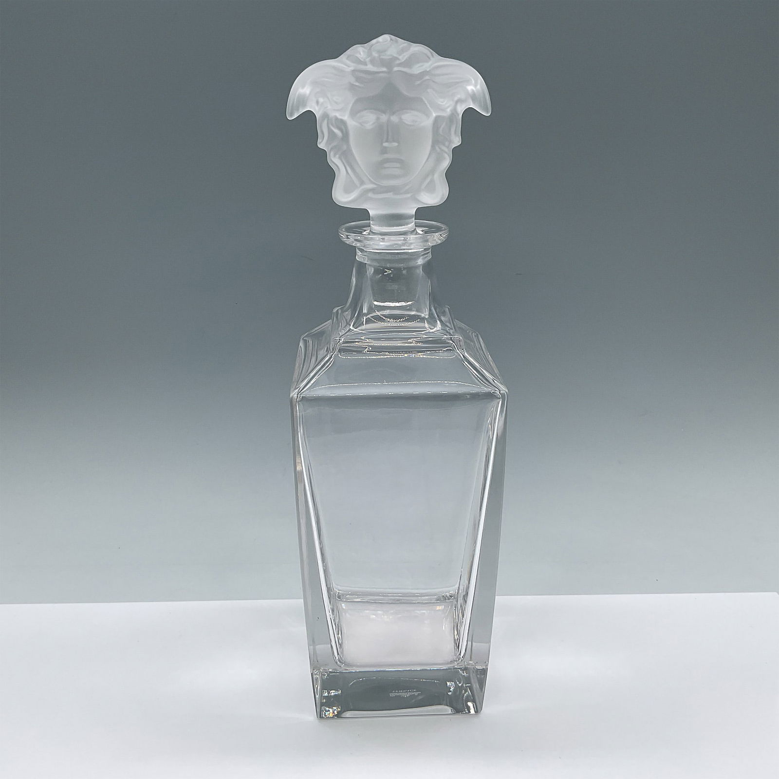 Rosenthal by Versace Crystal Decanter, Medusa Lumiere (1 of 8)