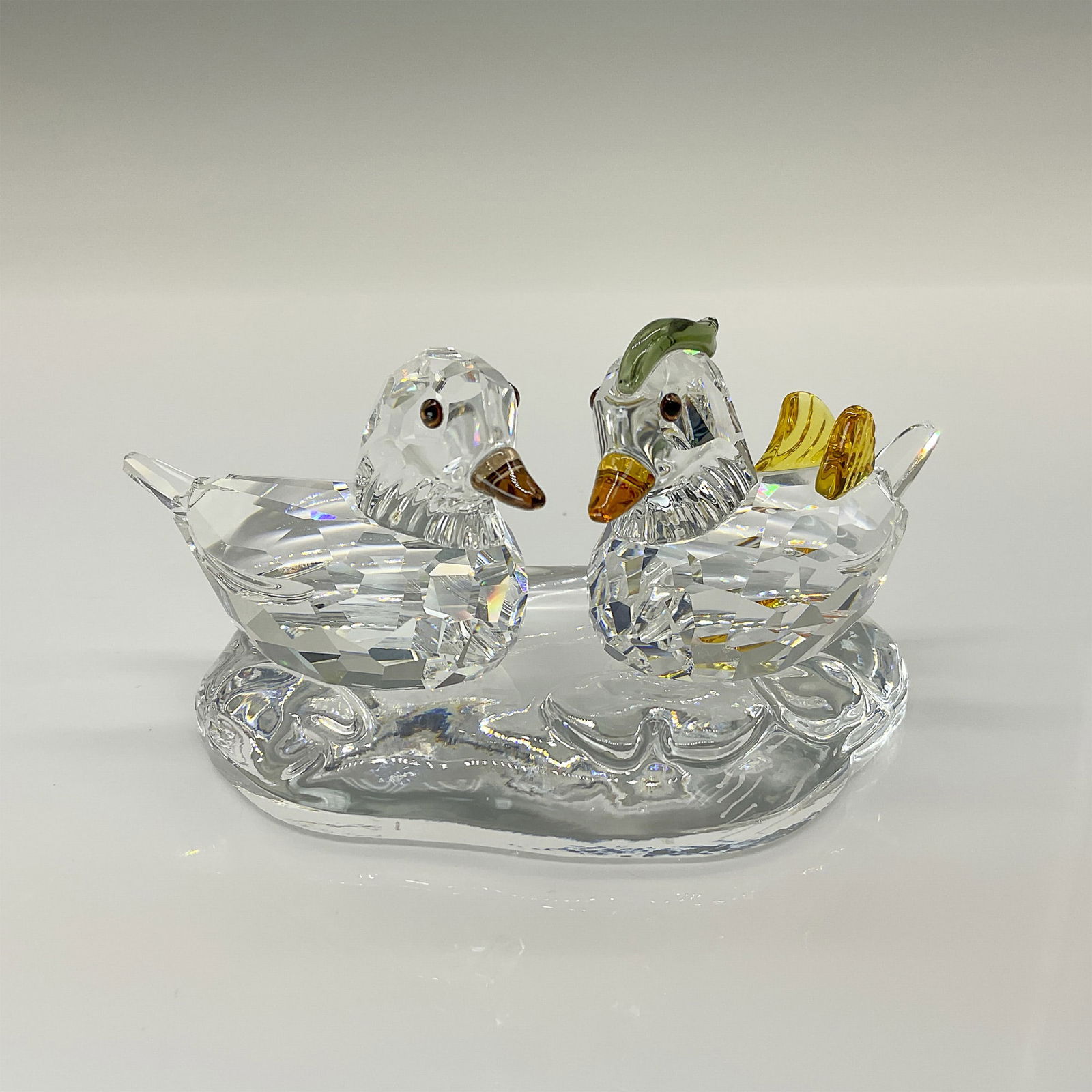 Swarovski Crystal Figurines, Mandarin Ducks 858736 (1 of 5)
