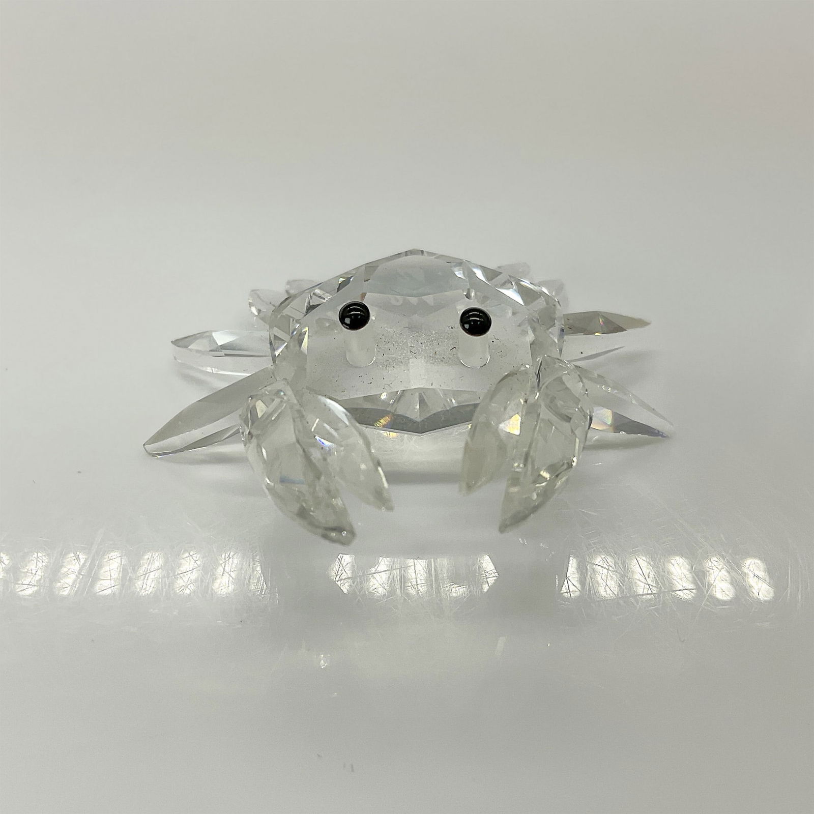 Swarovski Crystal Figurine, Miniature Crab 206481 (1 of 4)