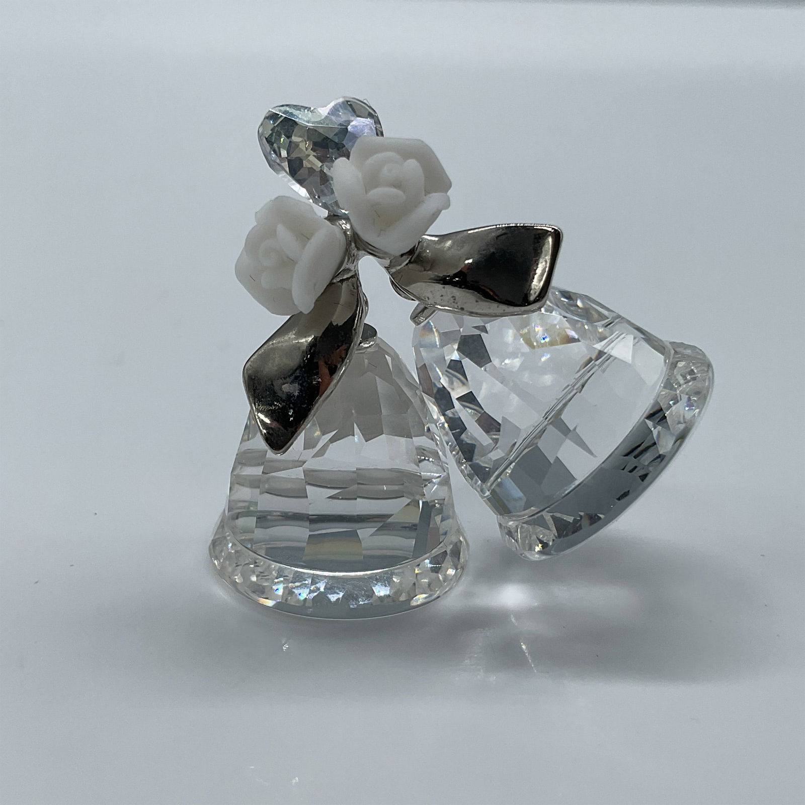 Swarovski Crystal Figurine, Wedding Bells (1 of 5)