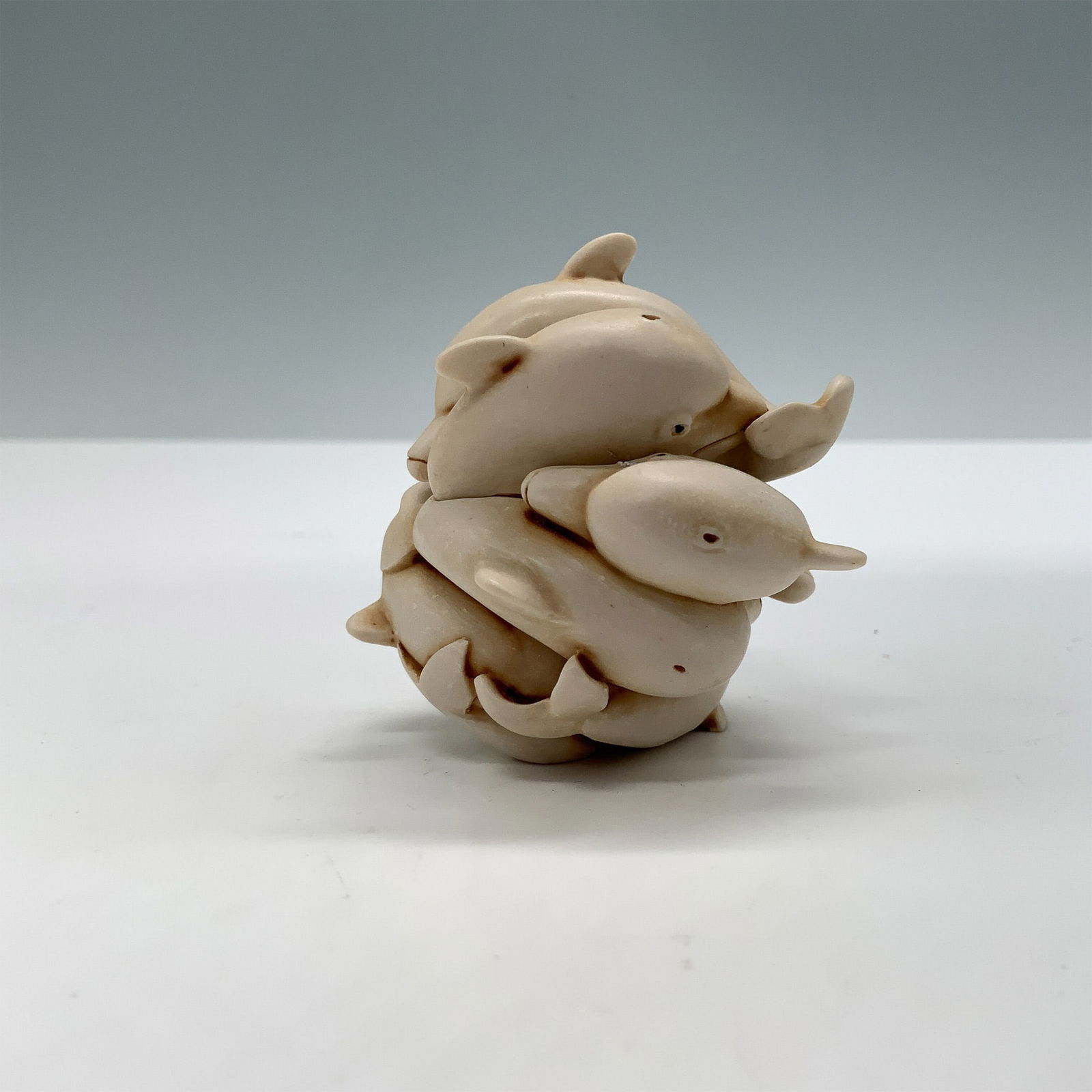 Pot Bellys Figure Box, Dolphin Pod, 2002 (1 of 5)