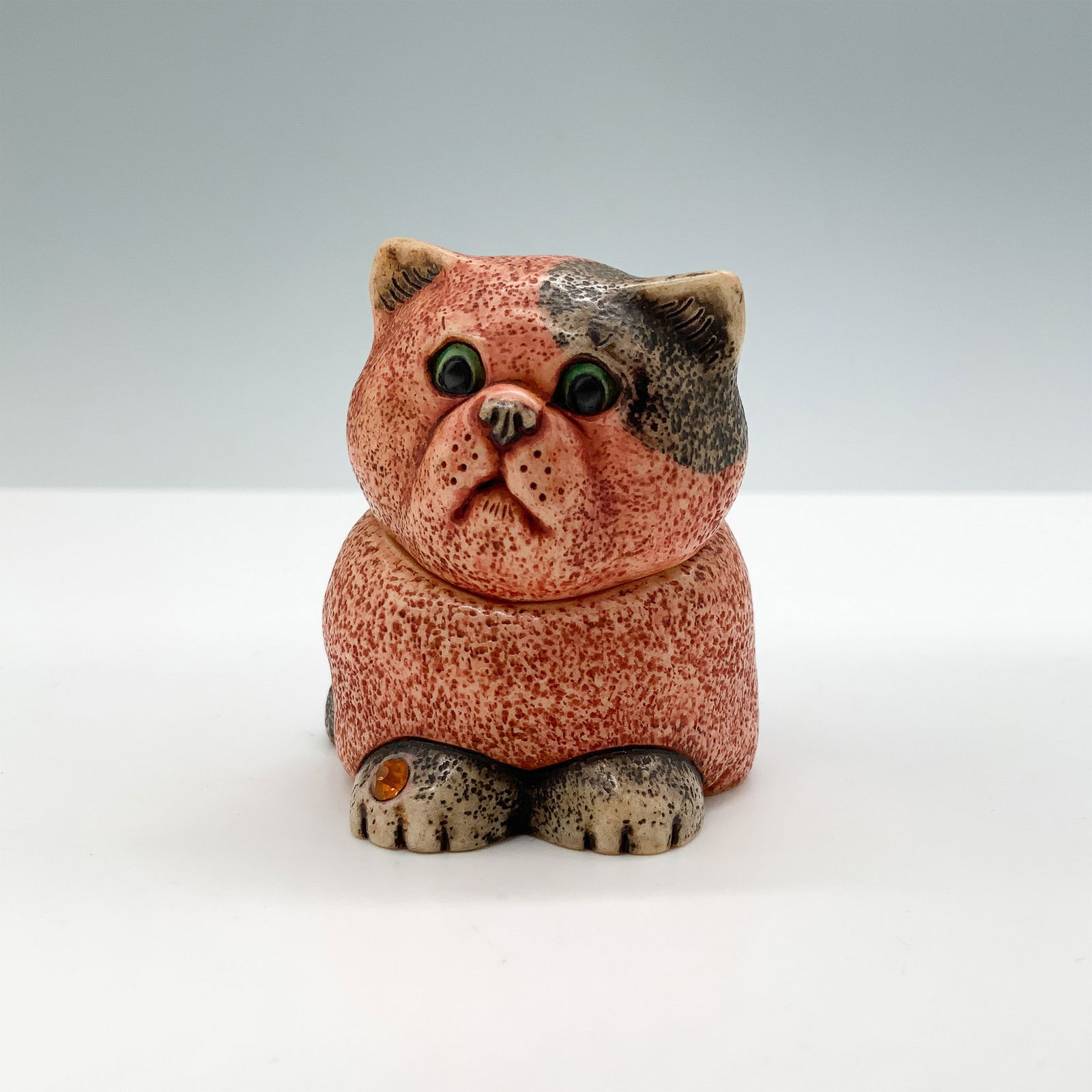 Pot Belly's Treasure Box, Topaz, 2002 (1 of 5)