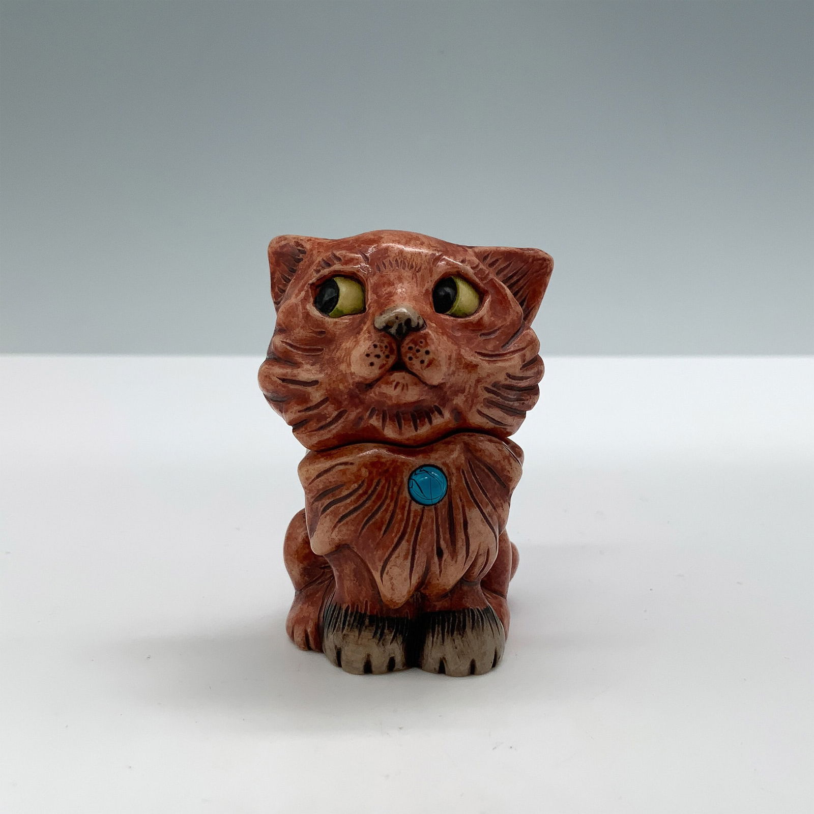 Pot Belly's Treasure Box, Turquoise, 2002 (1 of 4)