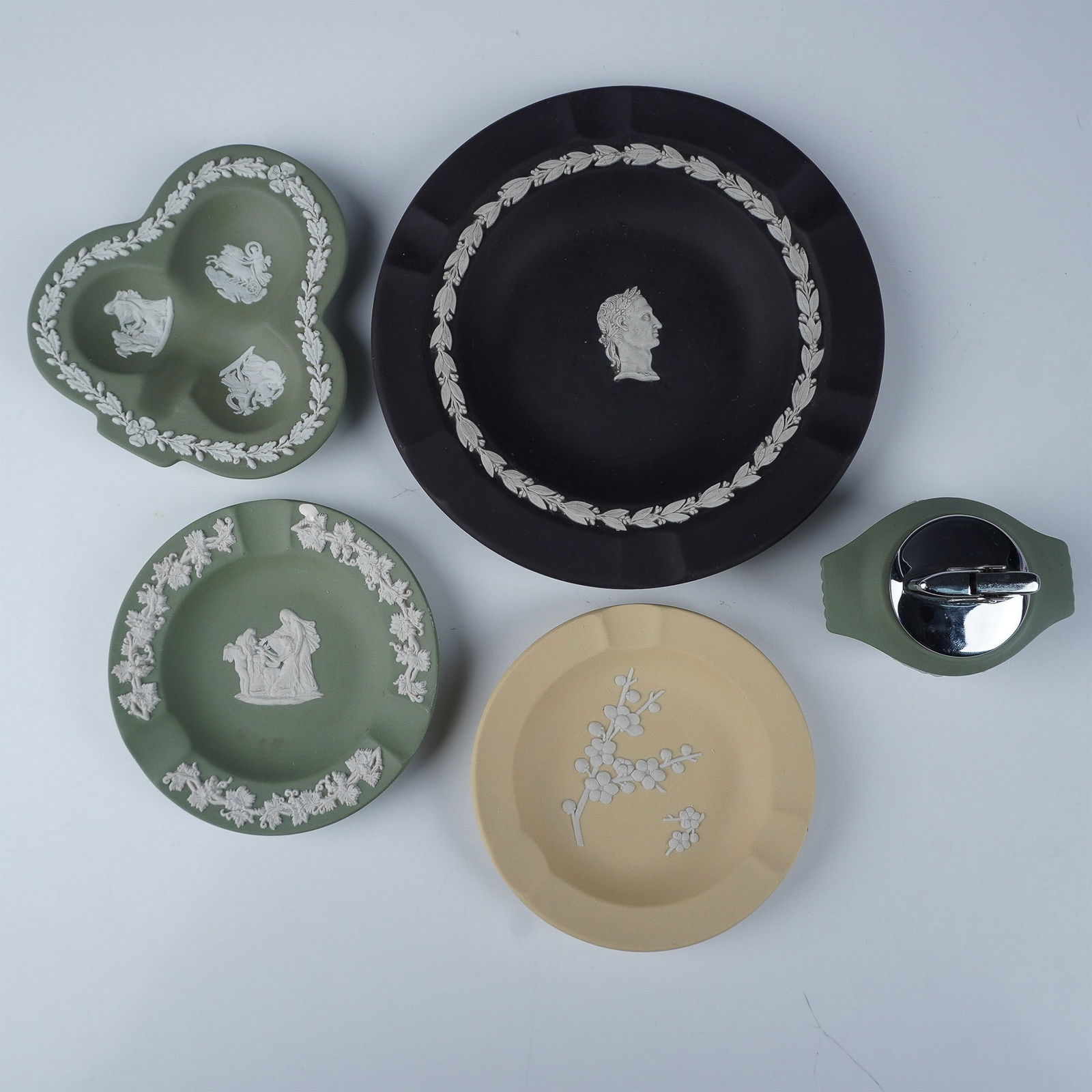 5pc Wedgwood Jasperware Collection, Assorted Pieces (1 of 7)