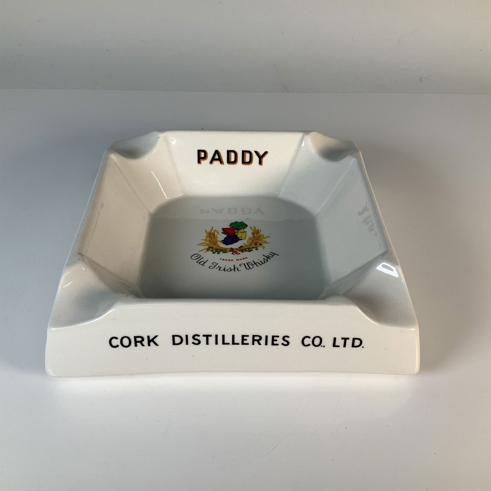 Vintage Paddy Irish Whiskey Ashtray by Arklow Pottery (1 of 3)
