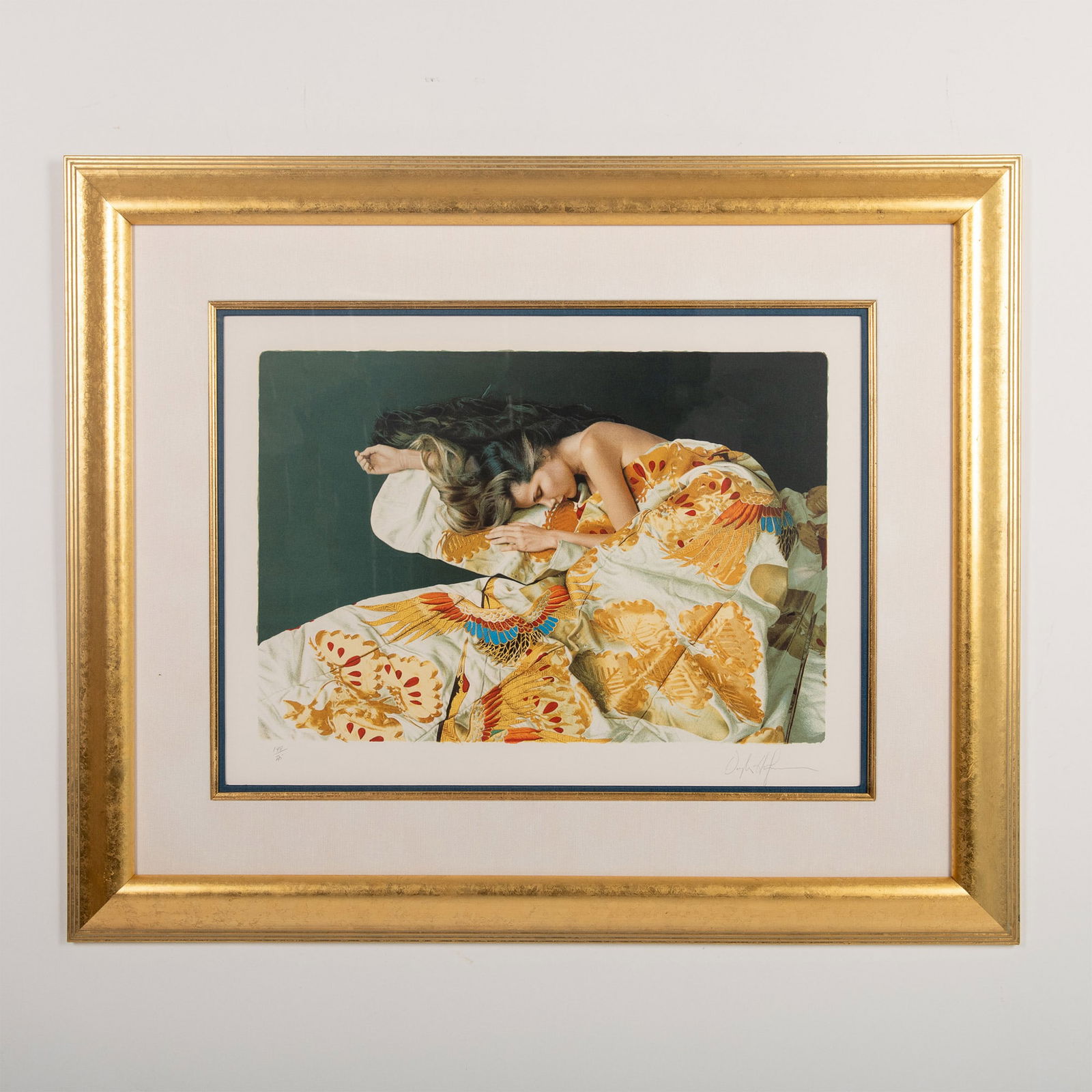 Douglas Hofmann, Original Lithograph on Paper, Signed (1 of 10)