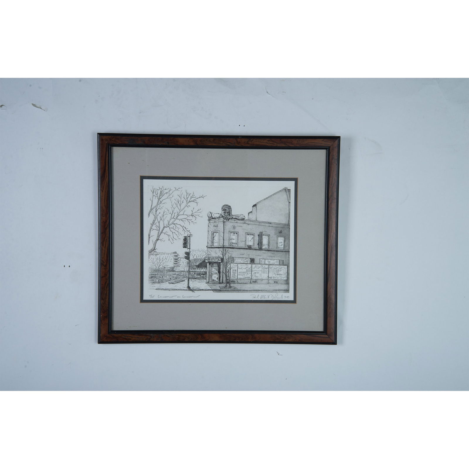Paul DiPasquale, Original Etching on Paper, Signed (1 of 7)